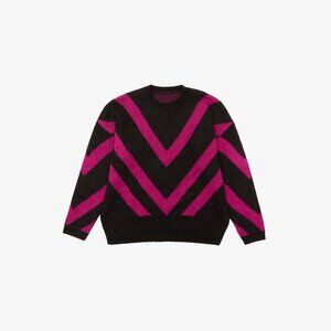 Statement Chevron Knit Sweater